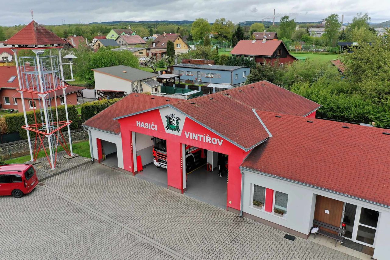 SDH a JSDH Vintířov