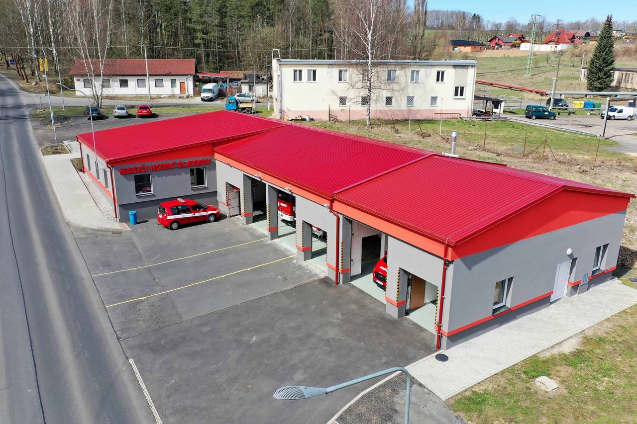 SDH a JSDH Horní Slavkov