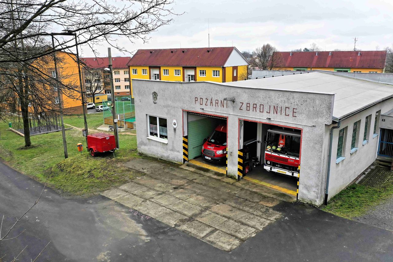 SDH a JSDH Krajková